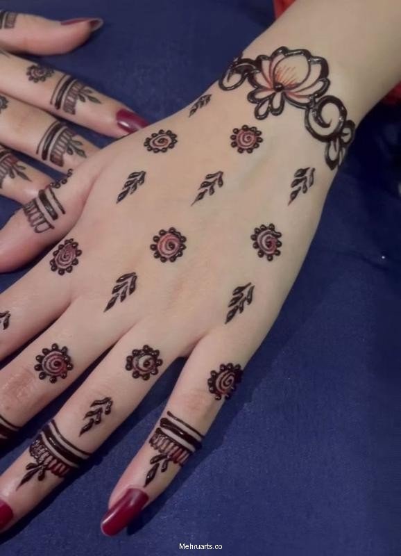 stylish back hand mehndi designs stylish back hand mehndi designs