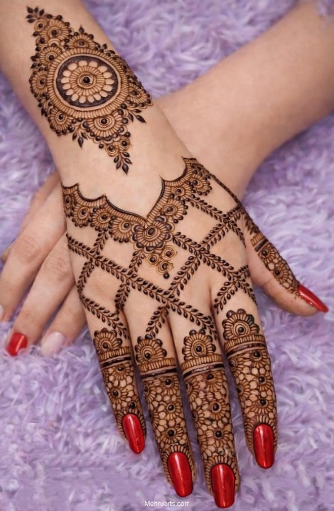 stylish back hand mehndi designs stylish back hand mehndi designs
