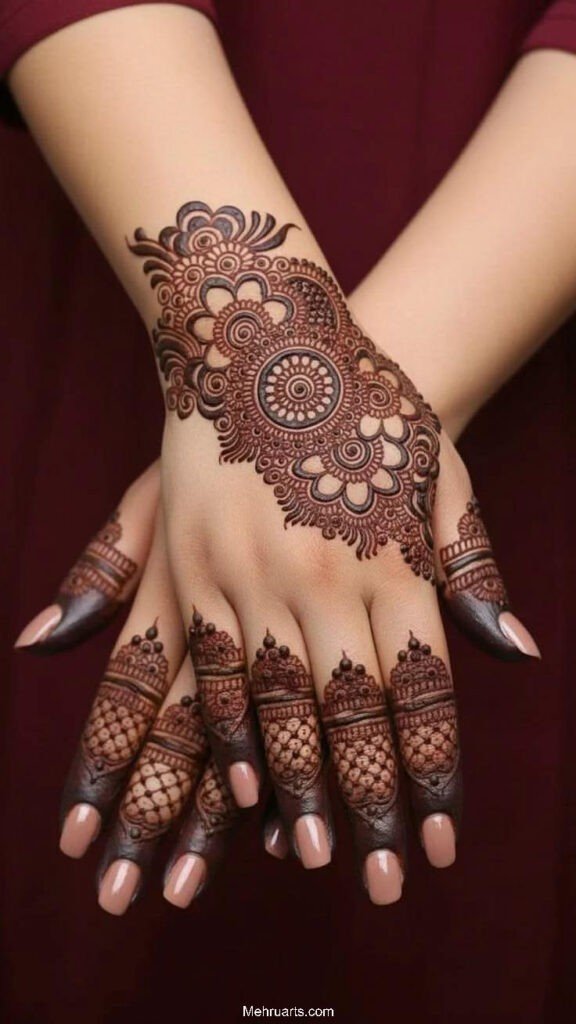 Stylish back hand mehndi designs Stylish back hand mehndi designs