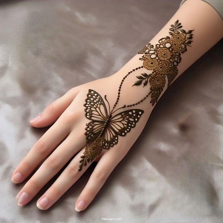 stylish back hand mehndi designs stylish back hand mehndi designs