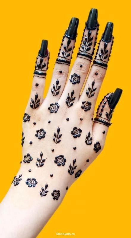 stylish back hand mehndi designs stylish back hand mehndi designs