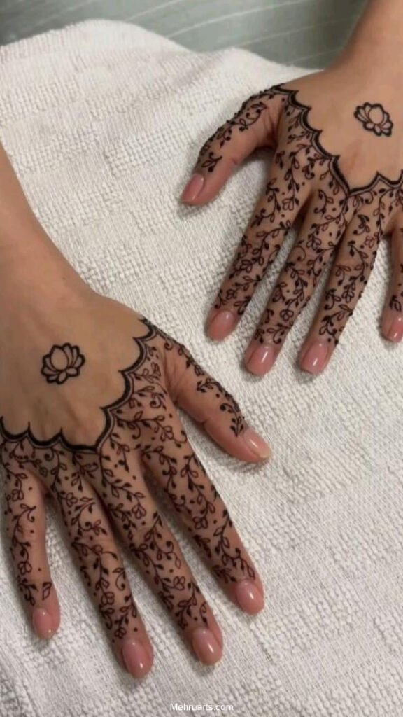 stylish back hand mehndi designs stylish back hand mehndi designs