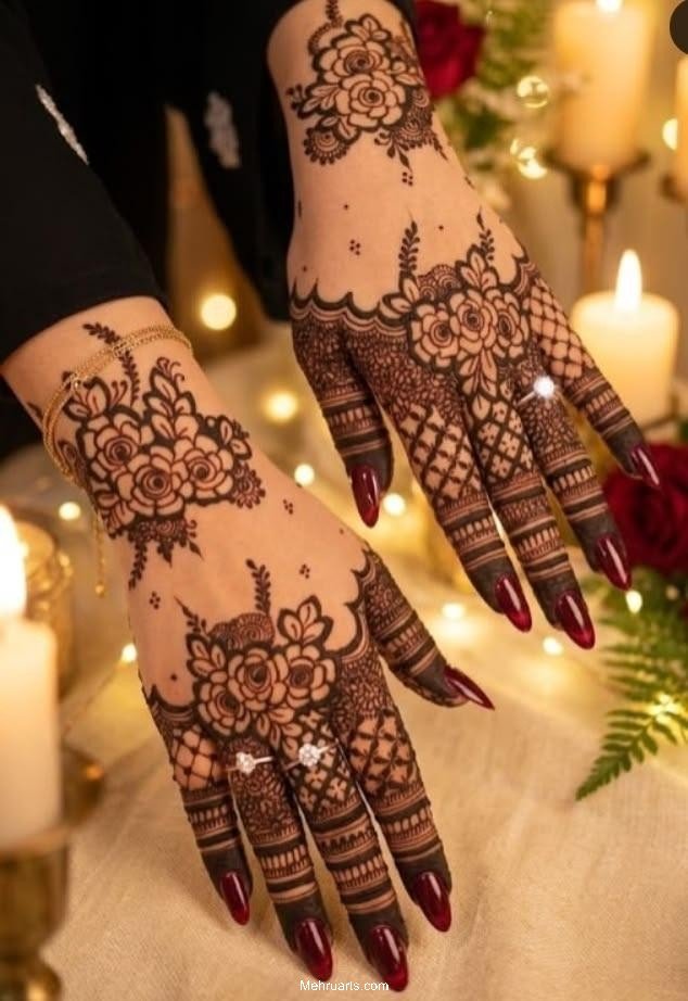 stylish back hand mehndi designs stylish back hand mehndi designs