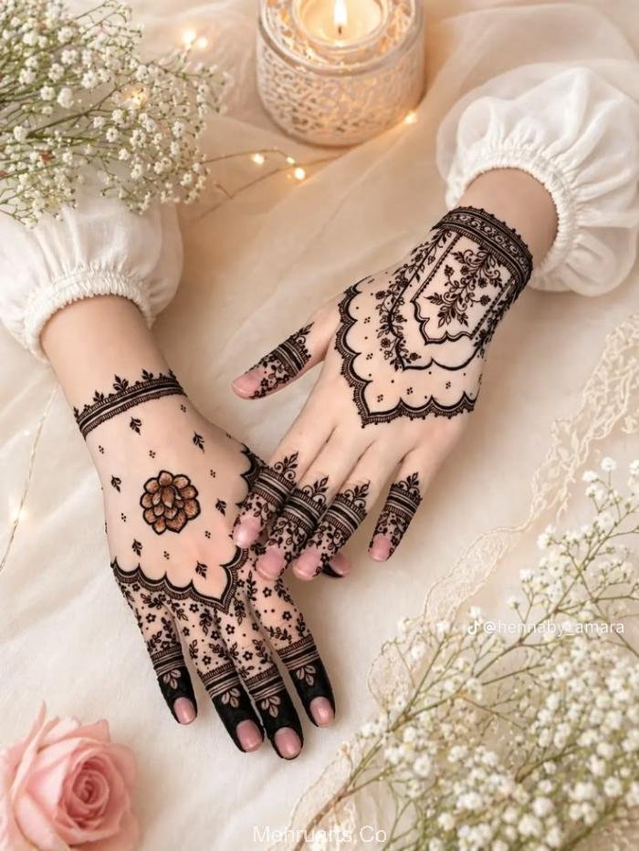 stylish back hand mehndi designs stylish back hand mehndi designs