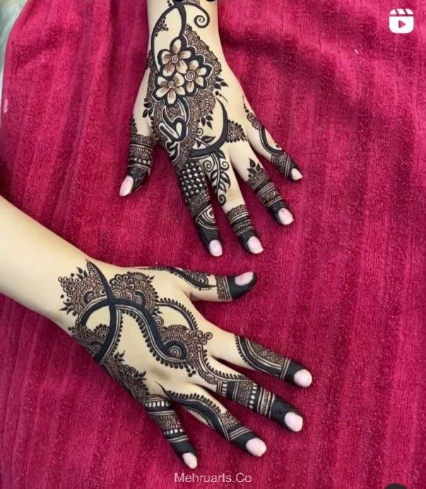 stylish back hand mehndi designs stylish back hand mehndi designs