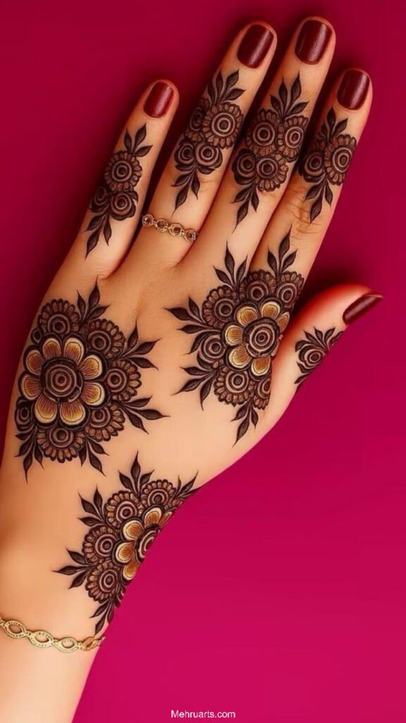 Stylish back hand mehndi designs Stylish back hand mehndi designs