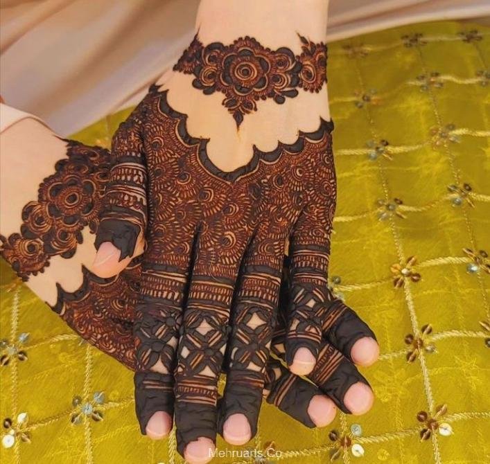 stylish back hand mehndi designs stylish back hand mehndi designs