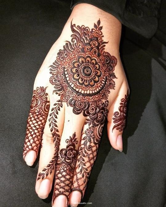 stylish back hand mehndi designs stylish back hand mehndi designs