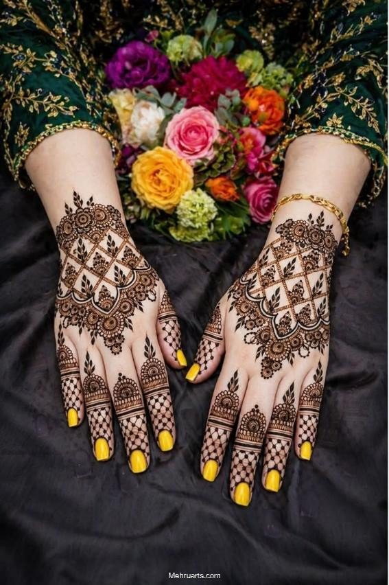 stylish back hand mehndi designs stylish back hand mehndi designs