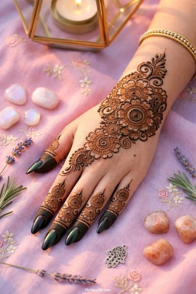 Stylish back hand mehndi designs Stylish back hand mehndi designs