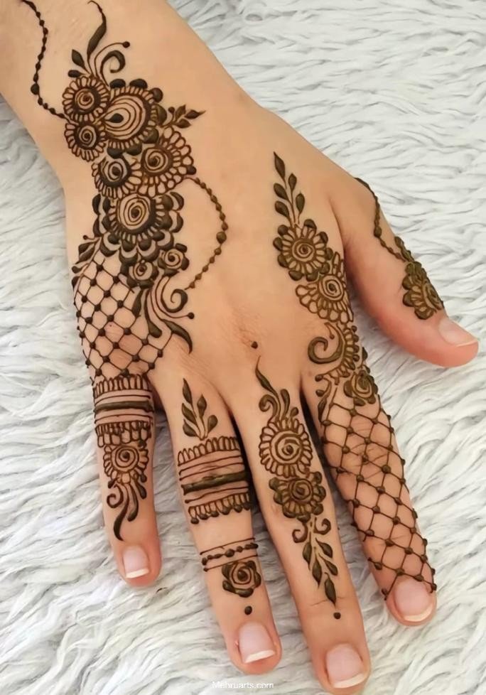 stylish back hand mehndi designs stylish back hand mehndi designs