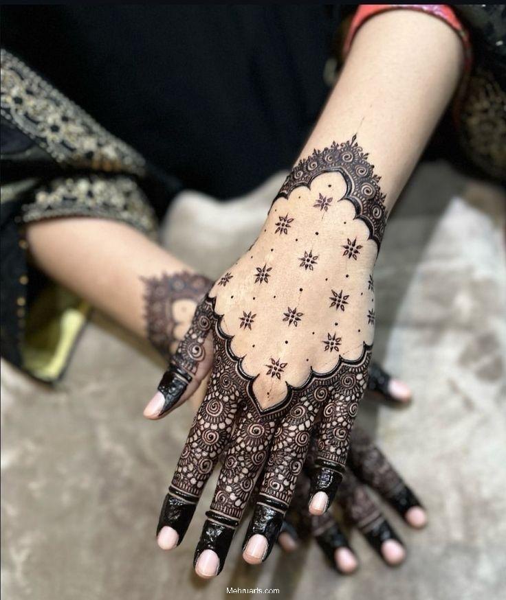 stylish back hand mehndi designs stylish back hand mehndi designs