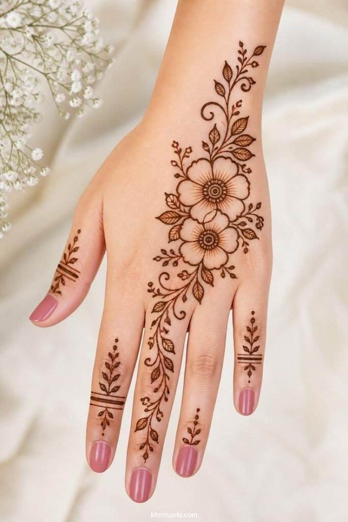 stylish back hand mehndi designs stylish back hand mehndi designs