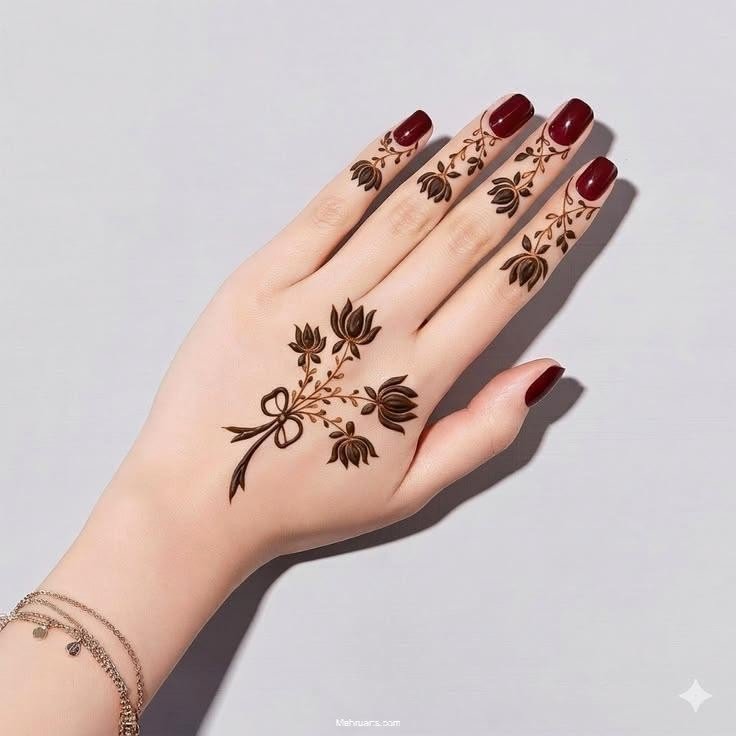 Stylish back hand mehndi designs stylish back hand mehndi designs