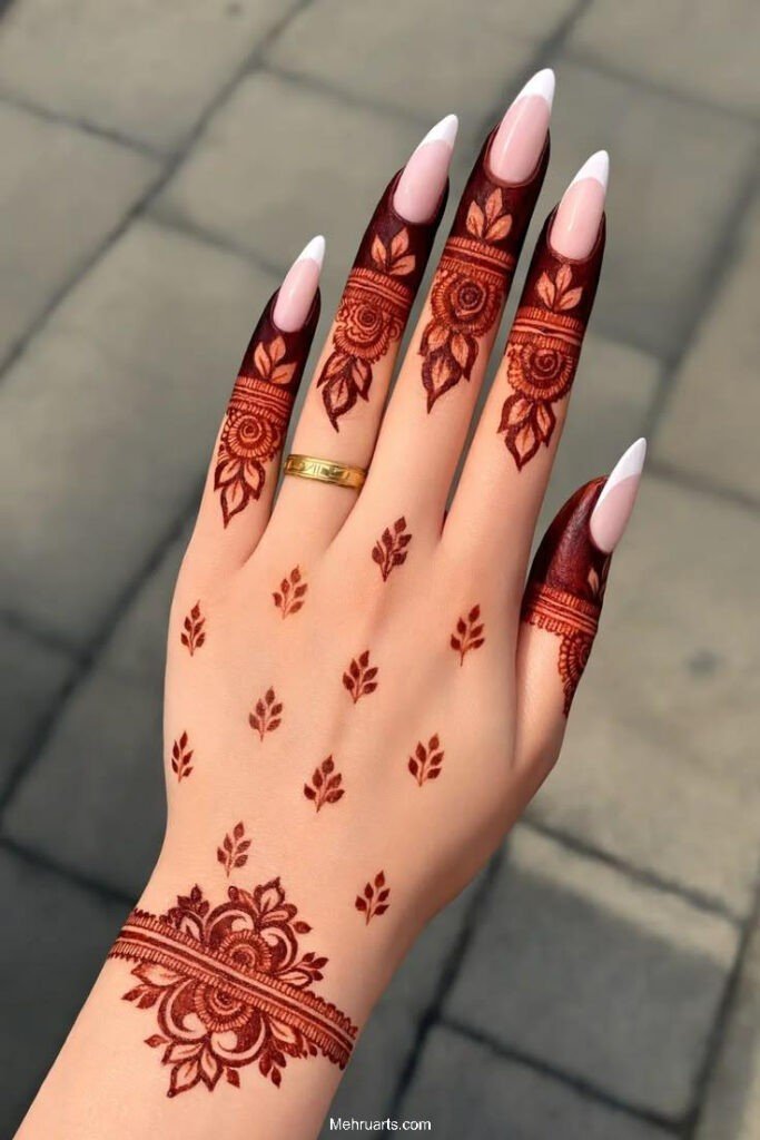 stylish back hand mehndi designs stylish back hand mehndi designs