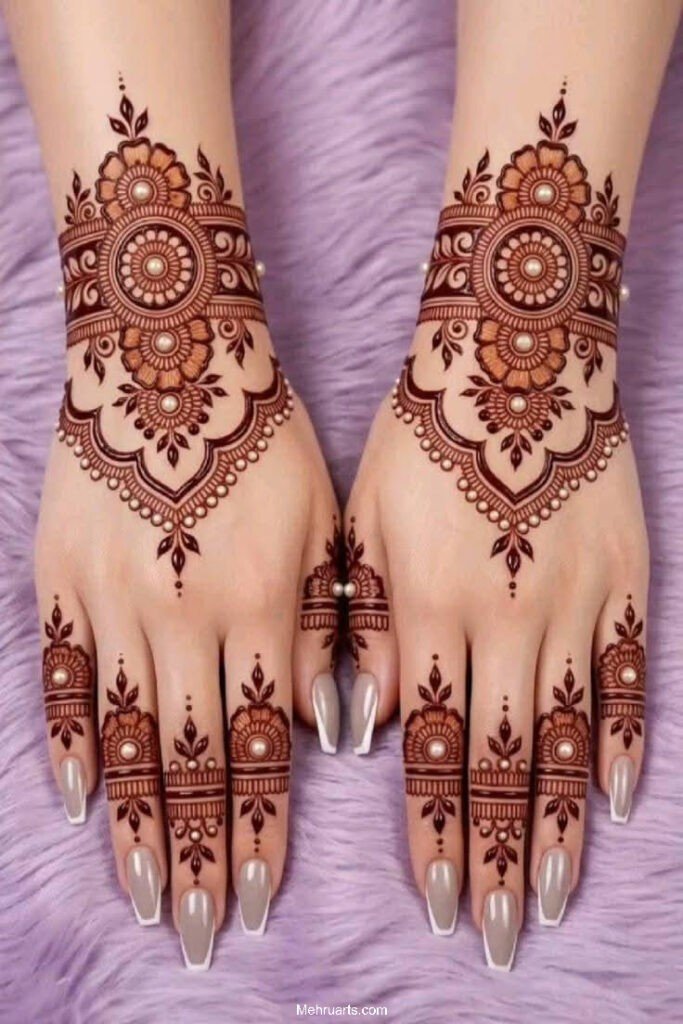 stylish back hand mehndi designs stylish back hand mehndi designs