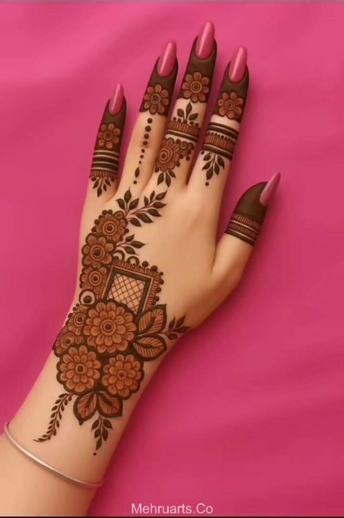 stylish back hand mehndi designs stylish back hand mehndi designs