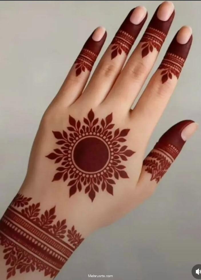 stylish back hand mehndi designs stylish back hand mehndi designs
