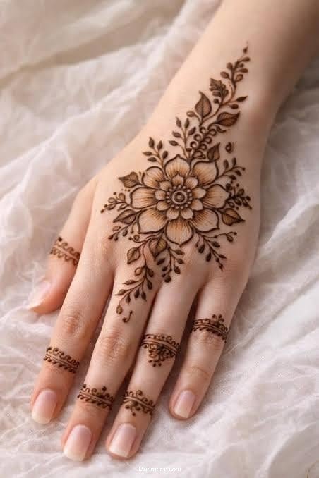 stylish back hand mehndi designs stylish back hand mehndi designs