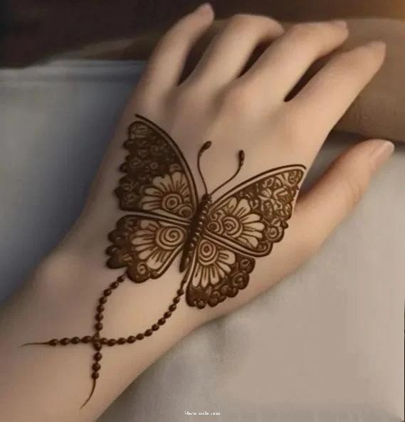 stylish back hand mehndi designs stylish back hand mehndi designs