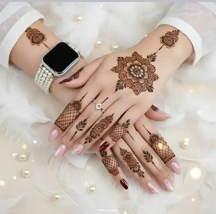stylish back hand mehndi designs stylish back hand mehndi designs
