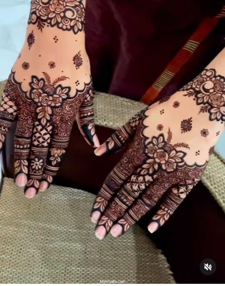 stylish back hand mehndi designs stylish back hand mehndi designs