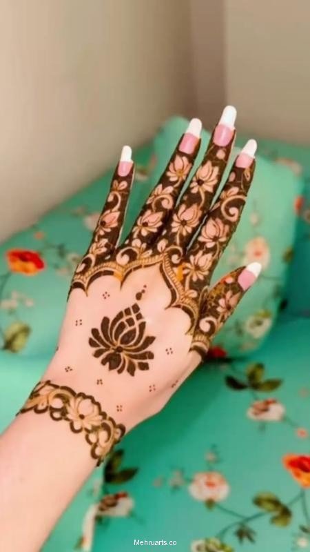 stylish back hand mehndi designs stylish back hand mehndi designs