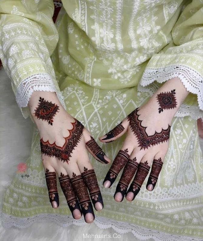 stylish back hand mehndi designs stylish back hand mehndi designs