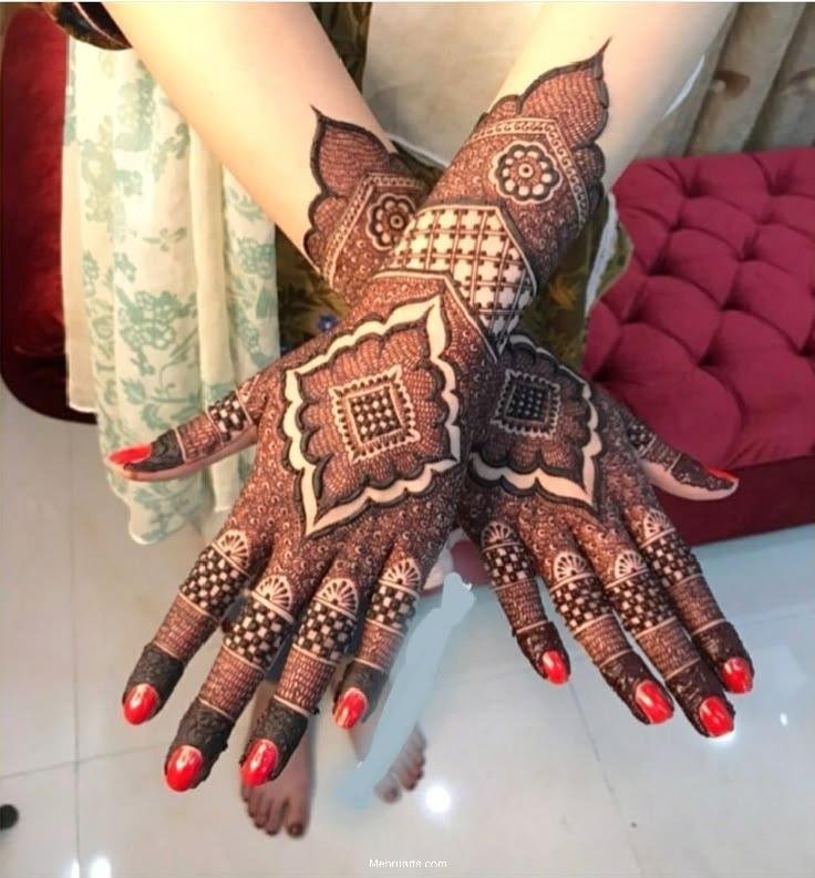 stylish back hand mehndi designs stylish back hand mehndi designs