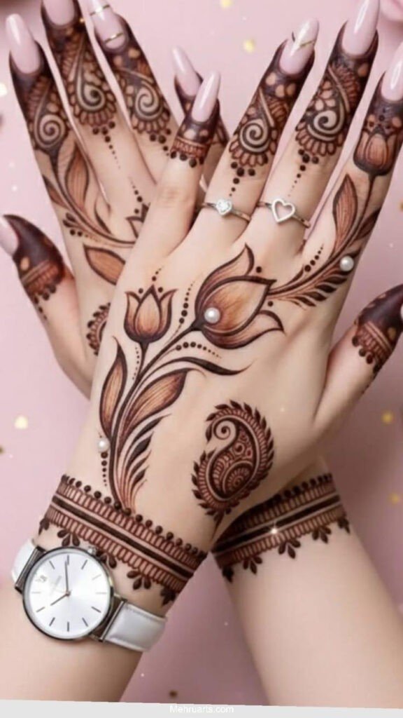 stylish back hand mehndi designs stylish back hand mehndi designs