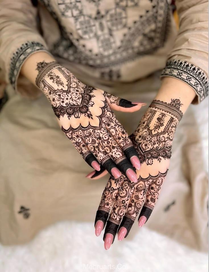 stylish back hand mehndi designs stylish back hand mehndi designs