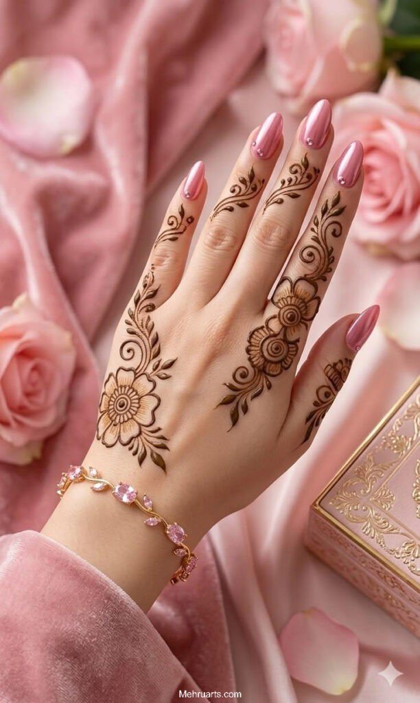 stylish back hand mehndi designs stylish back hand mehndi designs