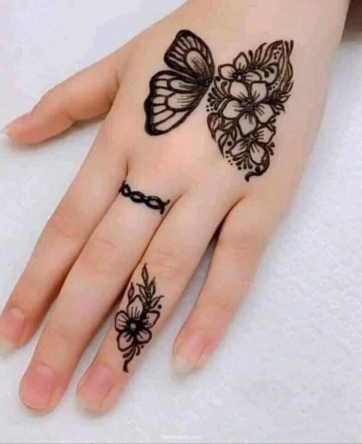 stylish back hand mehndi designs stylish back hand mehndi designs