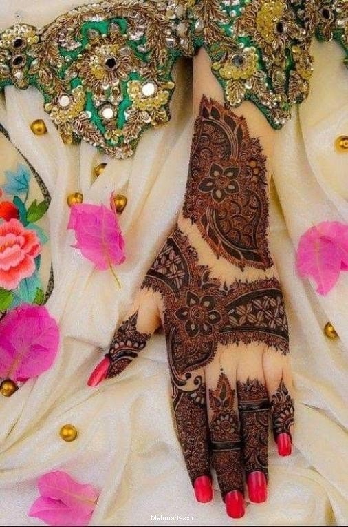 stylish back hand mehndi designs stylish back hand mehndi designs