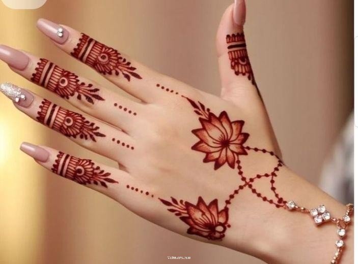 stylish back hand mehndi designs stylish back hand mehndi designs