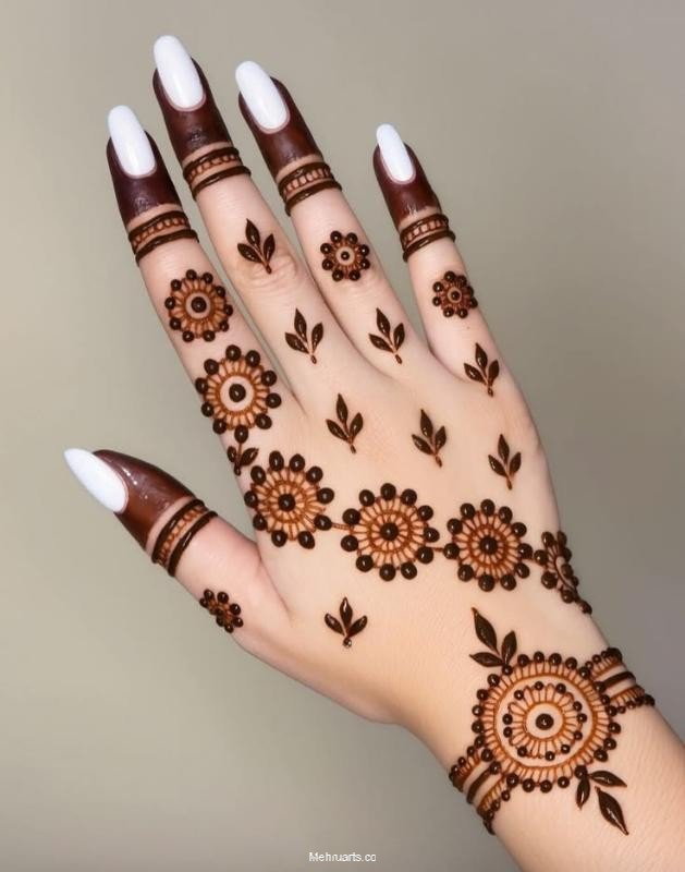 stylish back hand mehndi designs stylish back hand mehndi designs