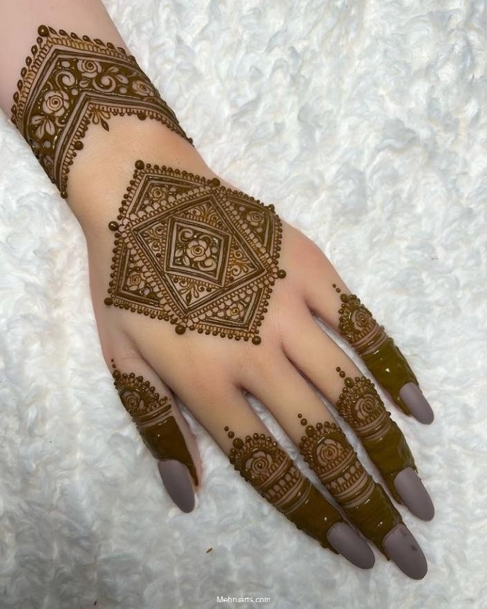 stylish back hand mehndi designs stylish back hand mehndi designs