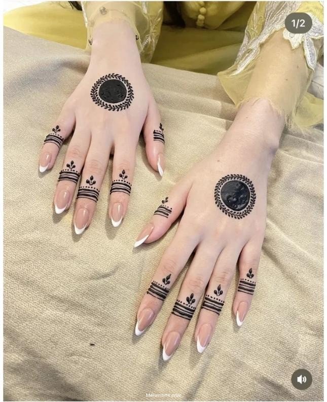 stylish back hand mehndi designs stylish back hand mehndi designs