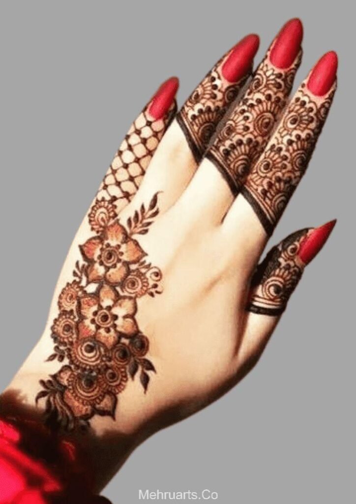 stylish back hand mehndi designs stylish back hand mehndi designs