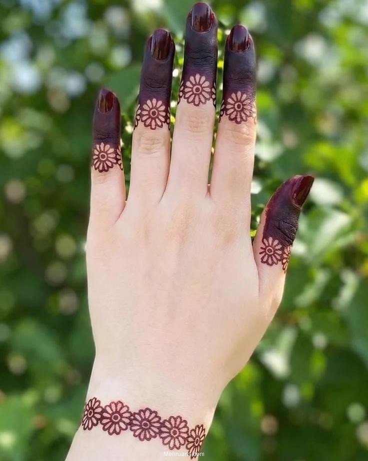 Stylish back hand mehndi designs Stylish back hand mehndi designs