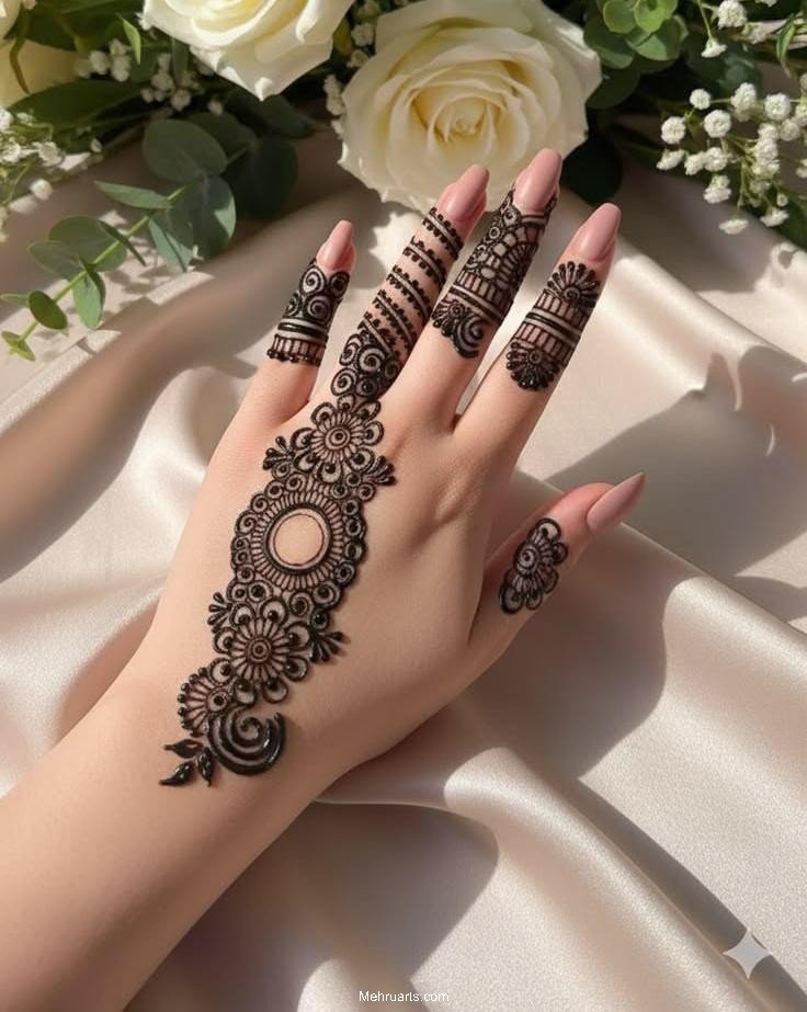 stylish back hand mehndi designs stylish back hand mehndi designs