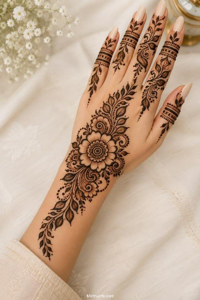 stylish back hand mehndi designs stylish back hand mehndi designs