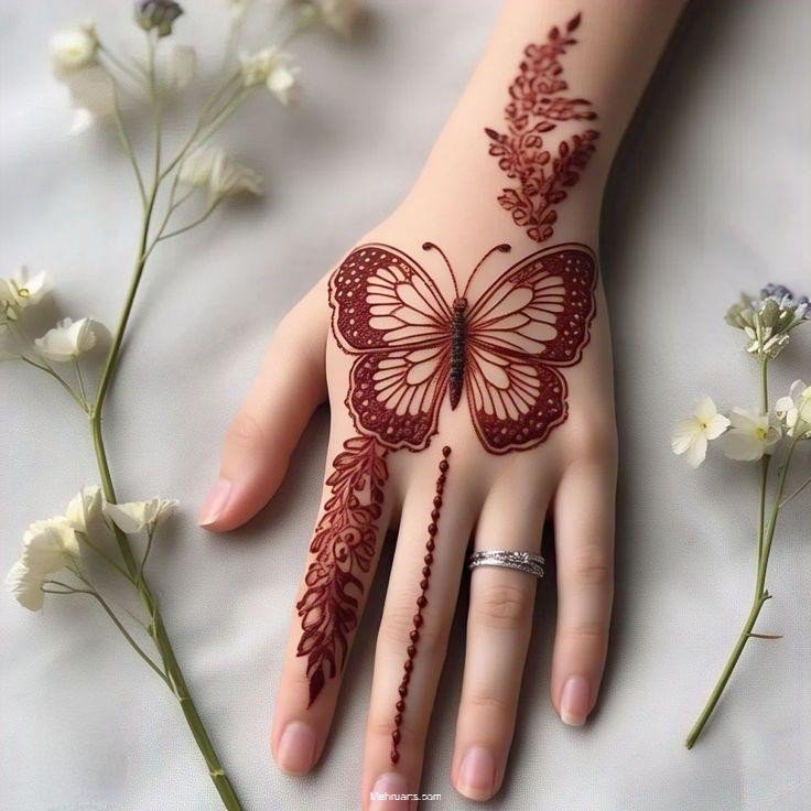 stylish back hand mehndi designs stylish back hand mehndi designs
