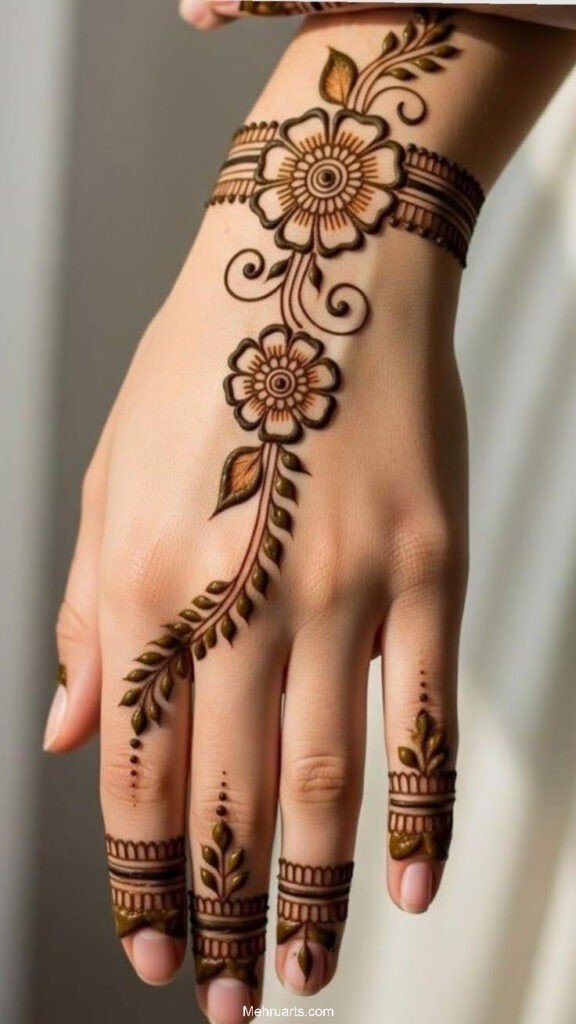 stylish back hand mehndi designs stylish back hand mehndi designs