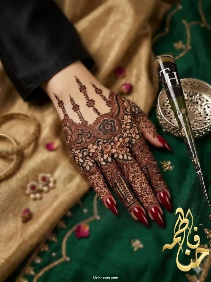 stylish back hand mehndi designs stylish back hand mehndi designs