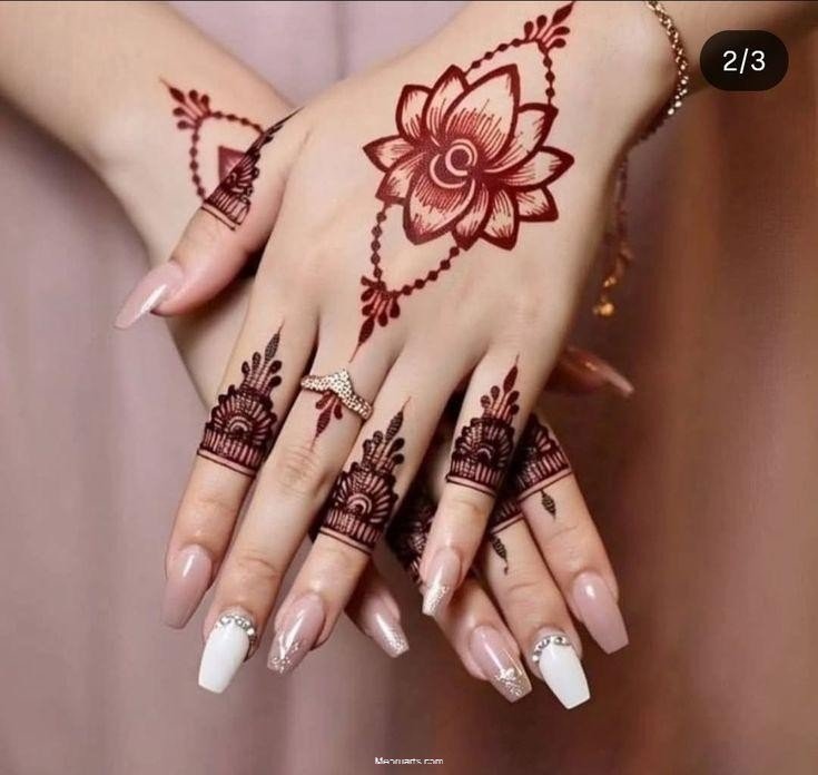 stylish back hand mehndi designs stylish back hand mehndi designs