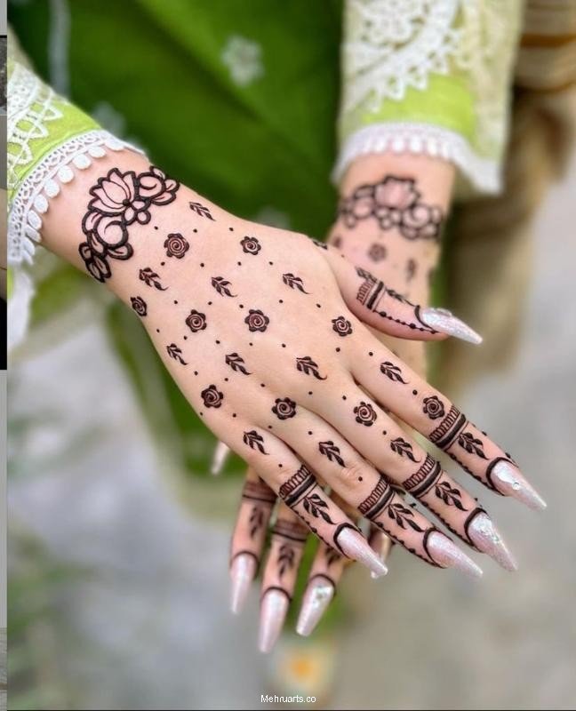 stylish back hand mehndi designs stylish back hand mehndi designs