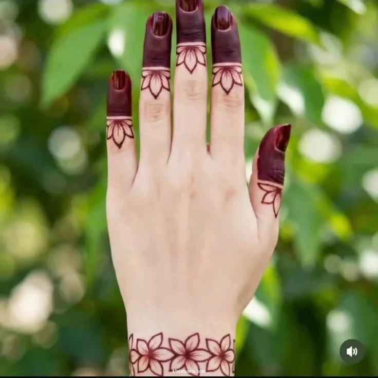 Stylish back hand mehndi designs Stylish back hand mehndi designs