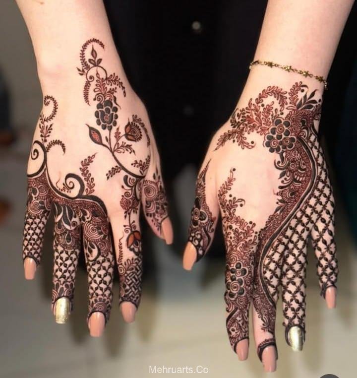 stylish back hand mehndi designs stylish back hand mehndi designs