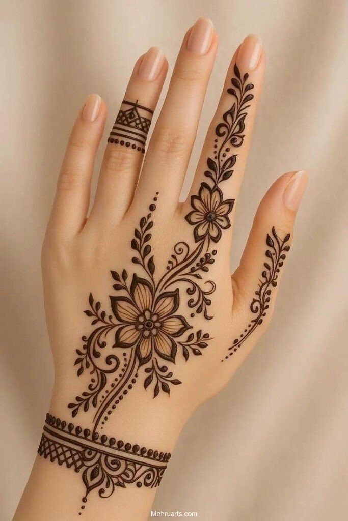 stylish back hand mehndi designs stylish back hand mehndi designs